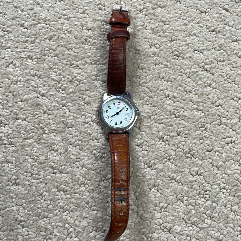 Vintage Swiss Army watch